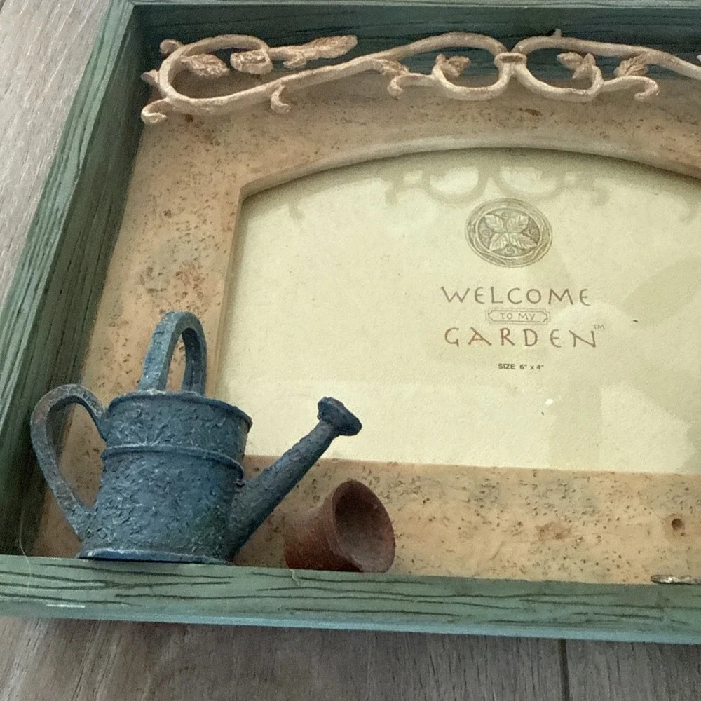 RUSS BERRIE  - ‎ WELCOME TO MY GARDEN FRAME FOR 4